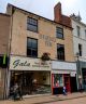 This is 12 Stockwell Gate today. The family was living here in the 1891 census. It was a fishmonger's shop also, and that's what my great-grandfather's business was at the time.  