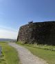 Grianán of Aileach at Burt, County Donegal, Ireland -- home of my Berry ancestors.