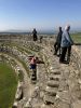 Grianán of Aileach at Burt, County Donegal, Ireland -- home of my Berry ancestors.