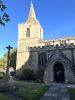 St. Peter's Mansfield, where my great-great-grandparents Gilbert Slack & Ann Marshall were married in 1829.