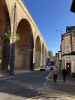 Mansfield today, view of the famous viaduct.