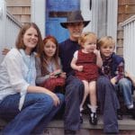 Karla and her family