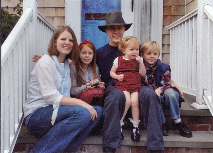 Karla and her family