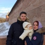 Paul Sorensen, Lena Savinova and Raisa Sorensen